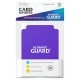 Ultimate Guard CARD DIVIDERS - Purple